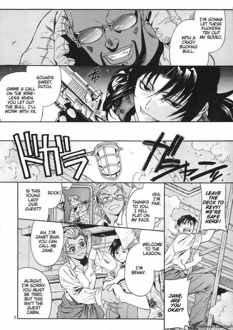 Black Lagoon Chapter 43 page 2