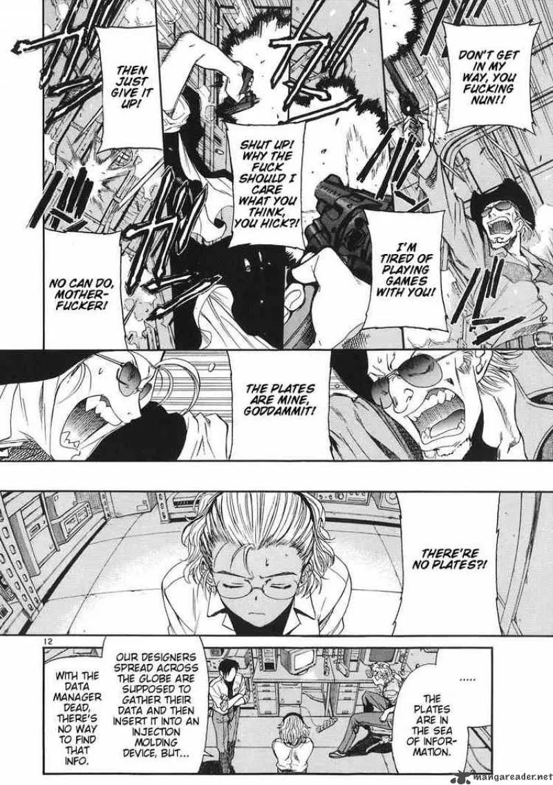 Black Lagoon Chapter 43 page 12