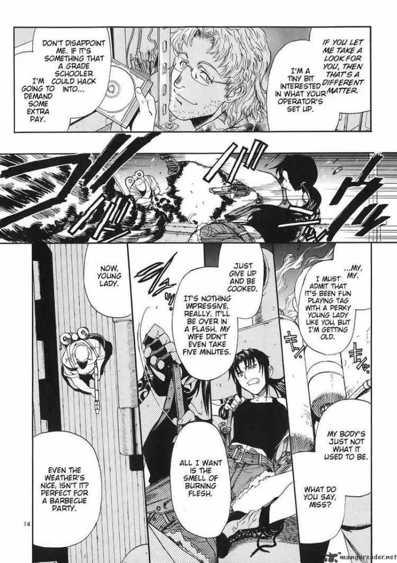 Black Lagoon Chapter 43 page 14