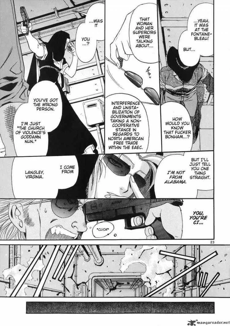 Black Lagoon Chapter 43 page 22