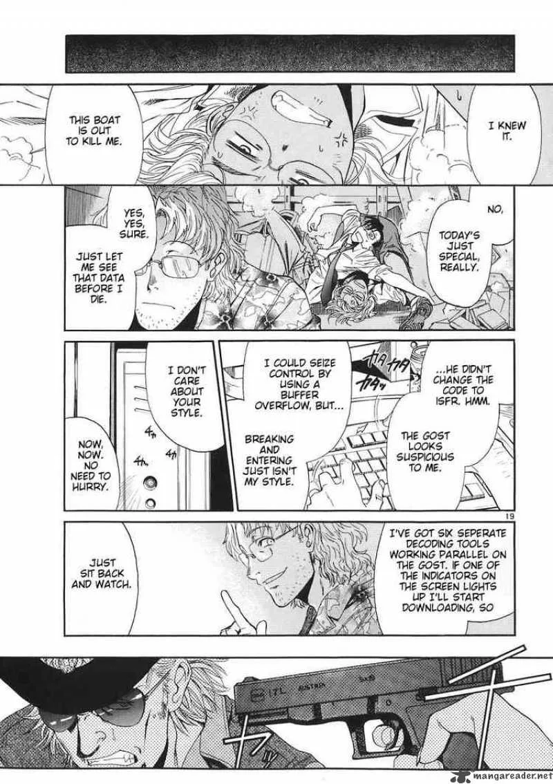 Black Lagoon Chapter 43 page 18