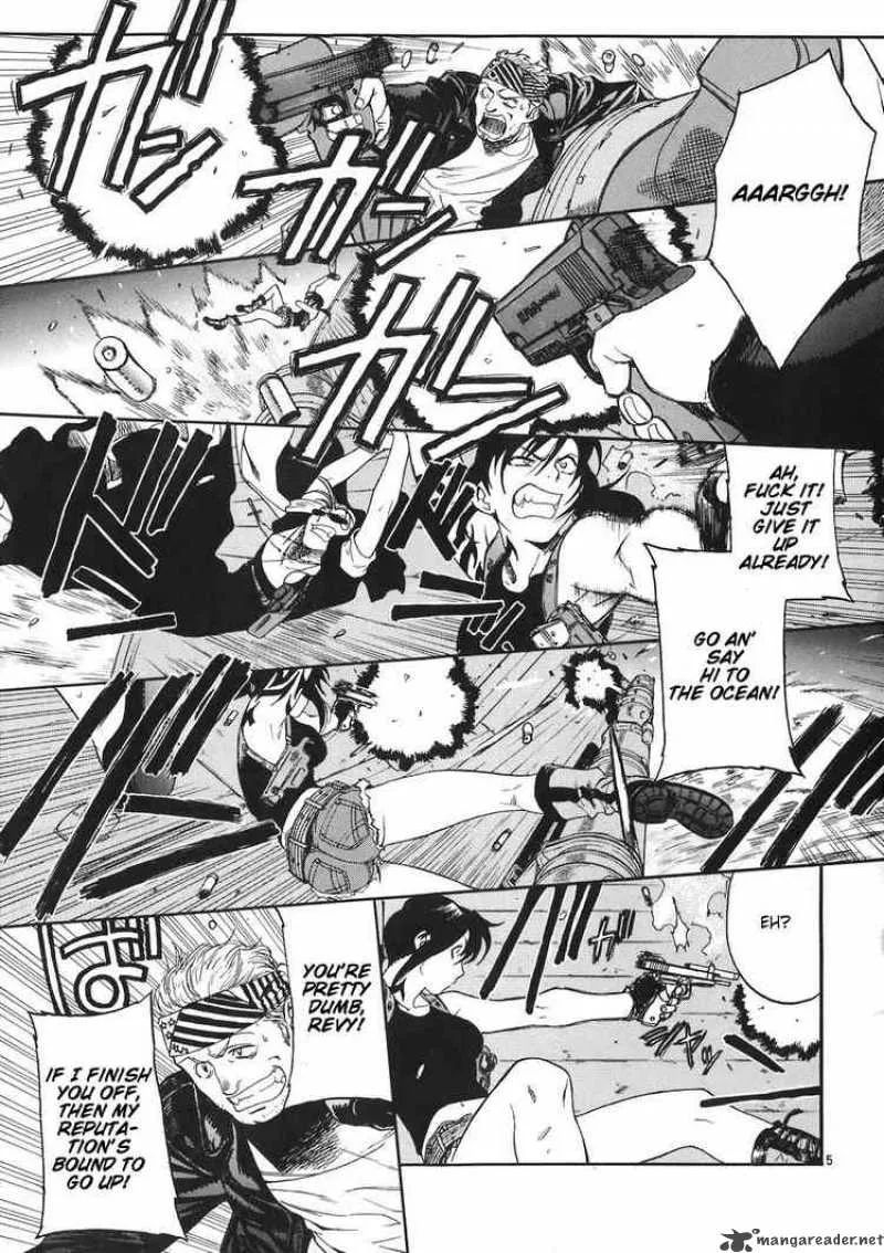 Black Lagoon Chapter 43 page 5