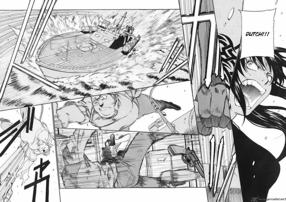 Black Lagoon Chapter 43 page 16