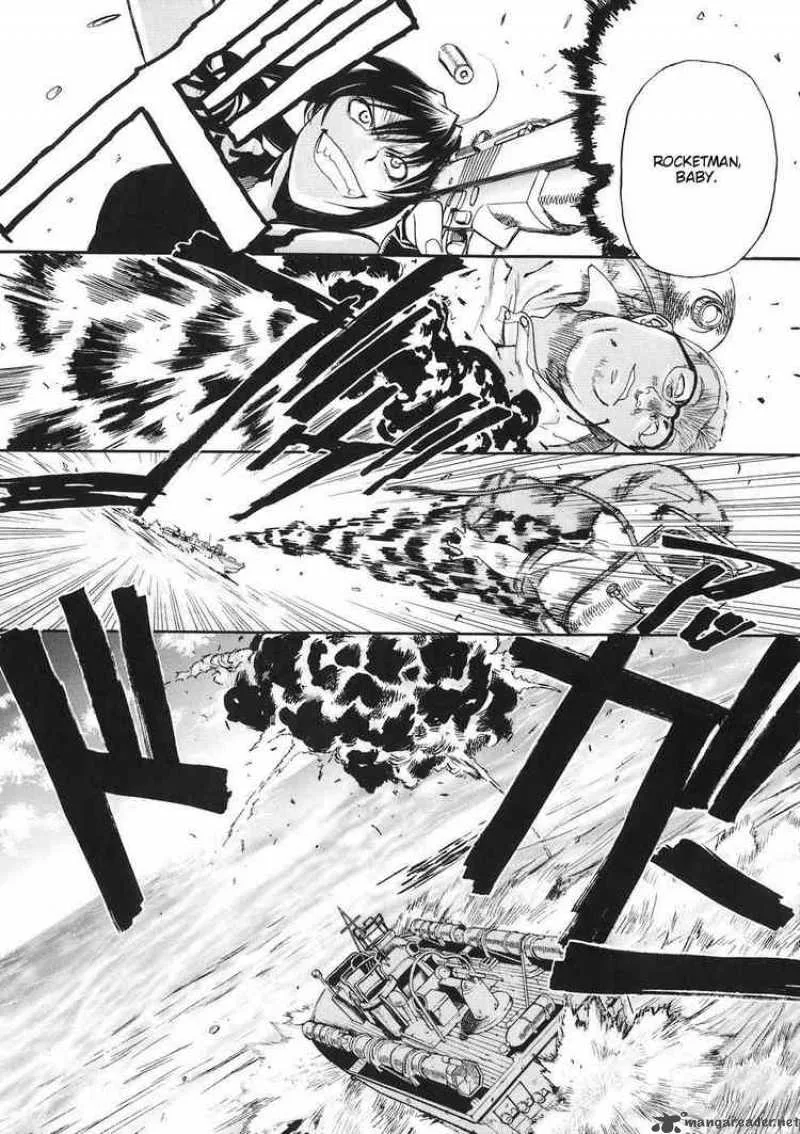 Black Lagoon Chapter 43 page 17