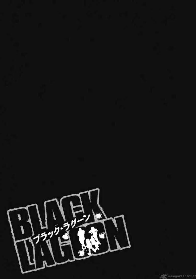 Black Lagoon Chapter 43 page 24