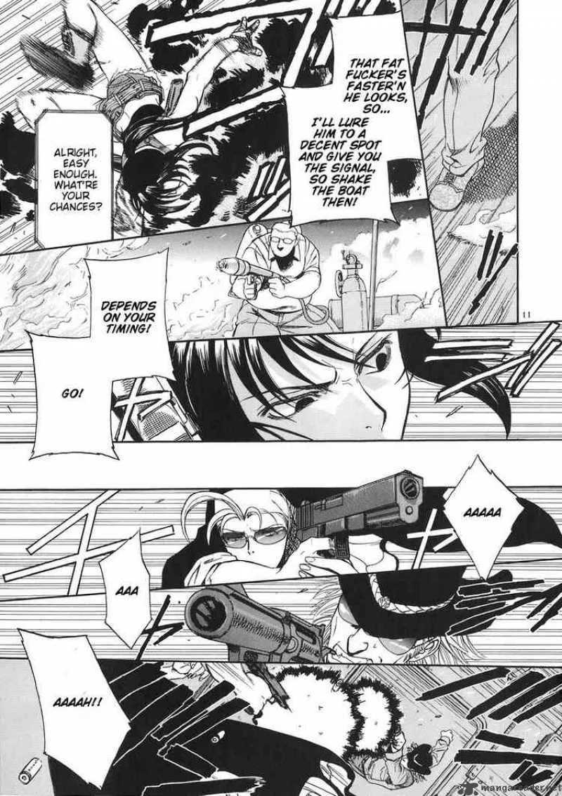Black Lagoon Chapter 43 page 11