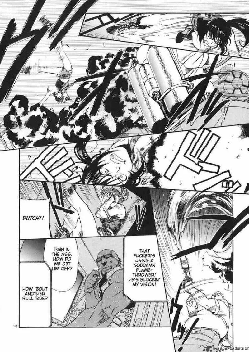 Black Lagoon Chapter 43 page 10