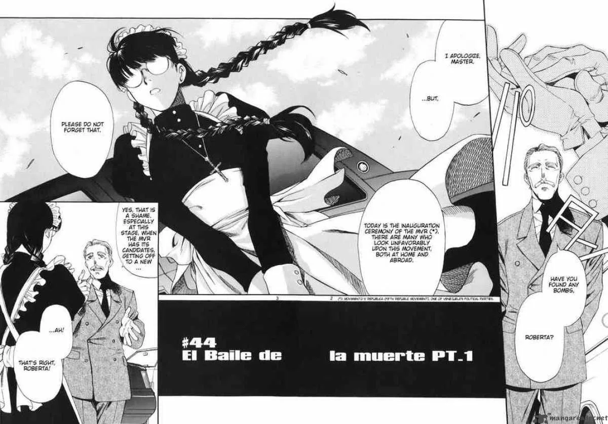 Black Lagoon Chapter 44 page 2