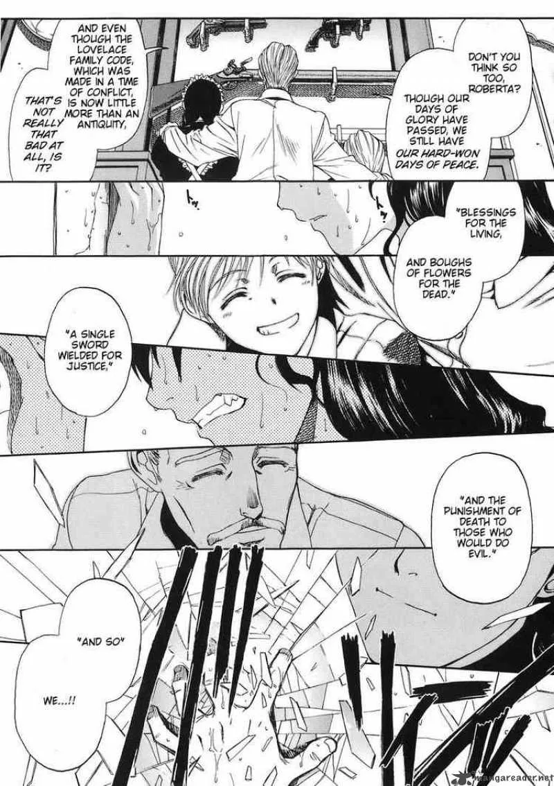 Black Lagoon Chapter 44 page 15