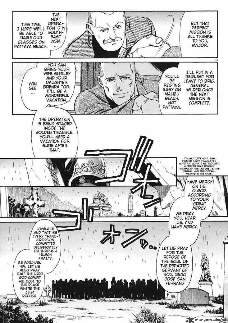 Black Lagoon Chapter 44 page 7