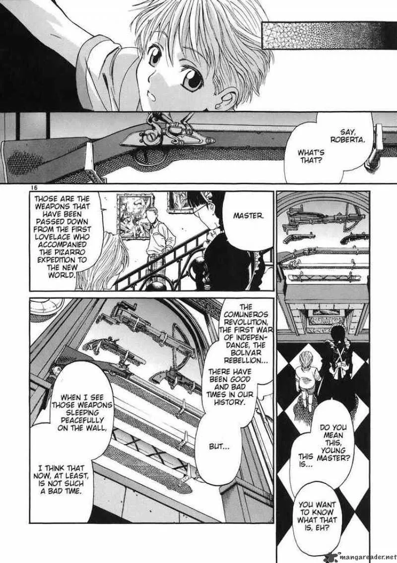 Black Lagoon Chapter 44 page 14