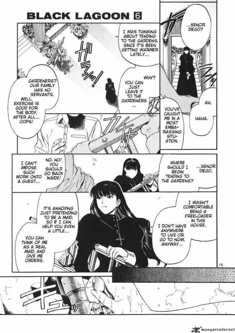 Black Lagoon Chapter 44 page 13