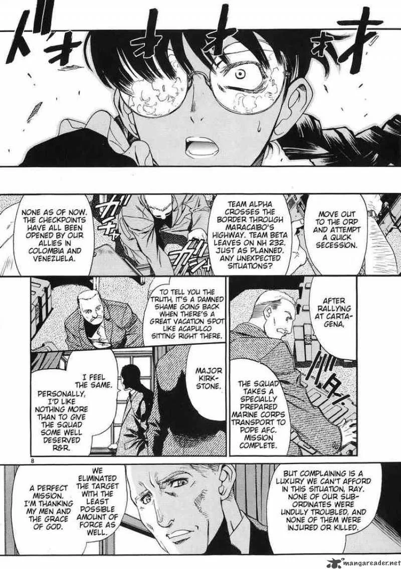 Black Lagoon Chapter 44 page 6