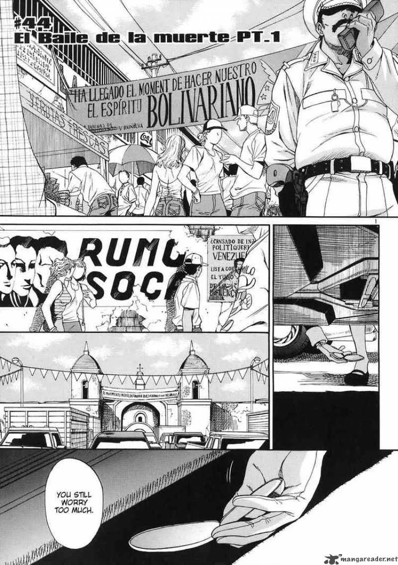 Black Lagoon Chapter 44 page 1