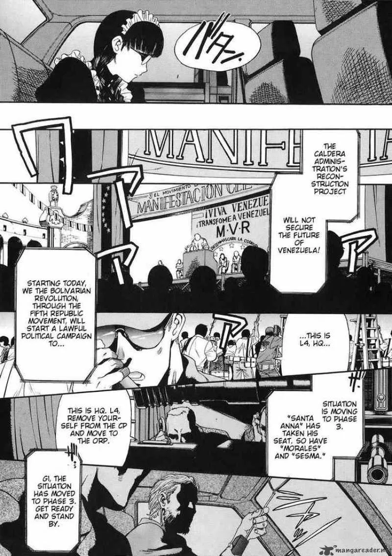 Black Lagoon Chapter 44 page 4