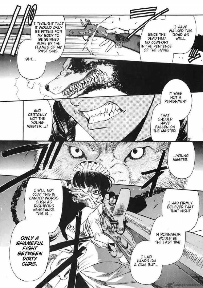 Black Lagoon Chapter 44 page 18
