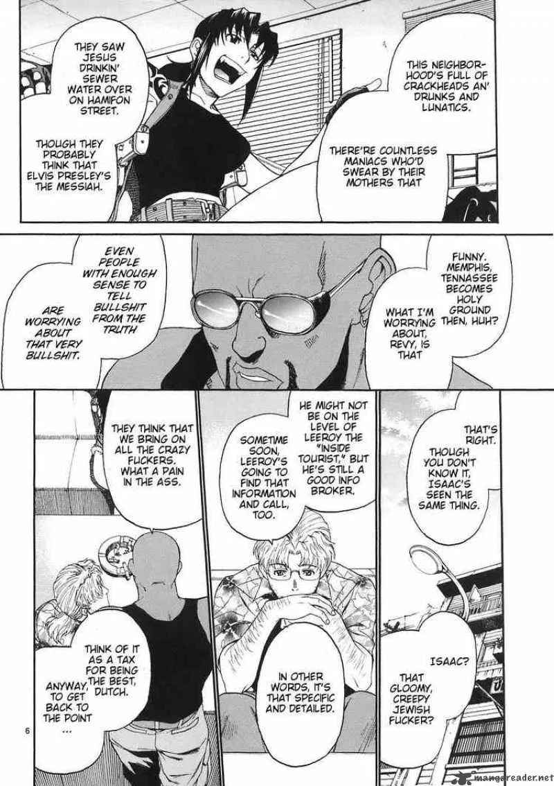 Black Lagoon Chapter 45 page 8