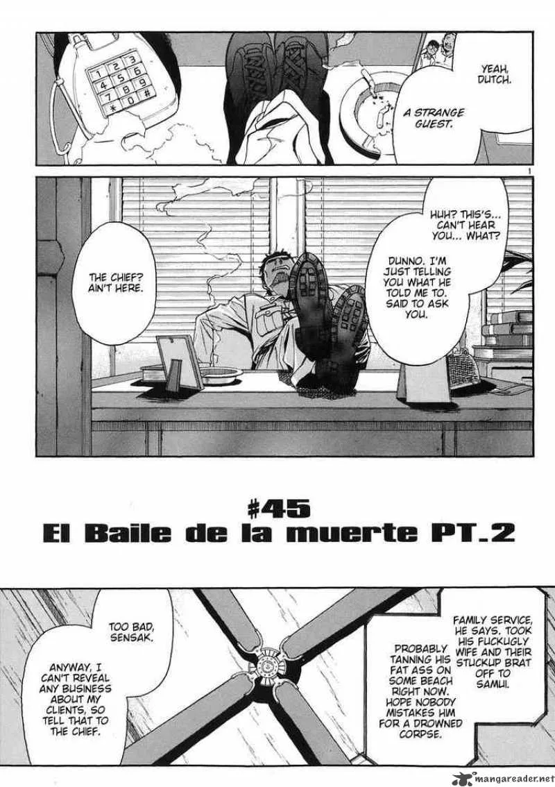 Black Lagoon Chapter 45 page 3