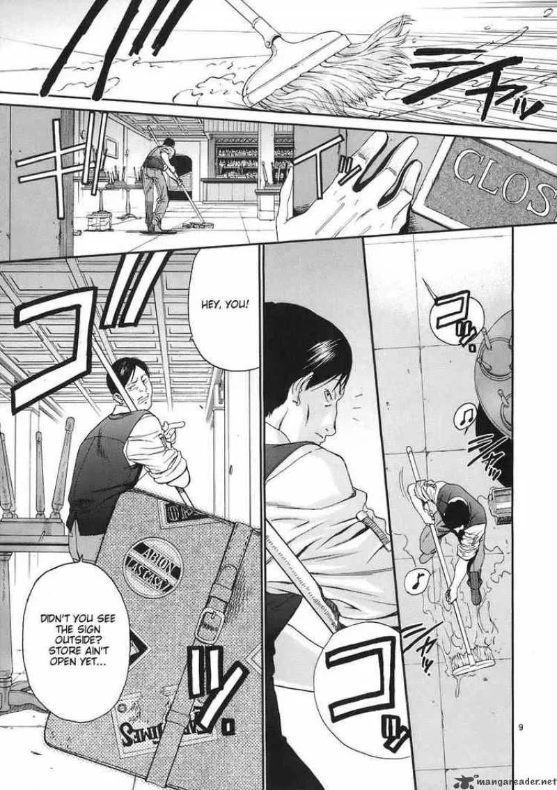 Black Lagoon Chapter 45 page 11