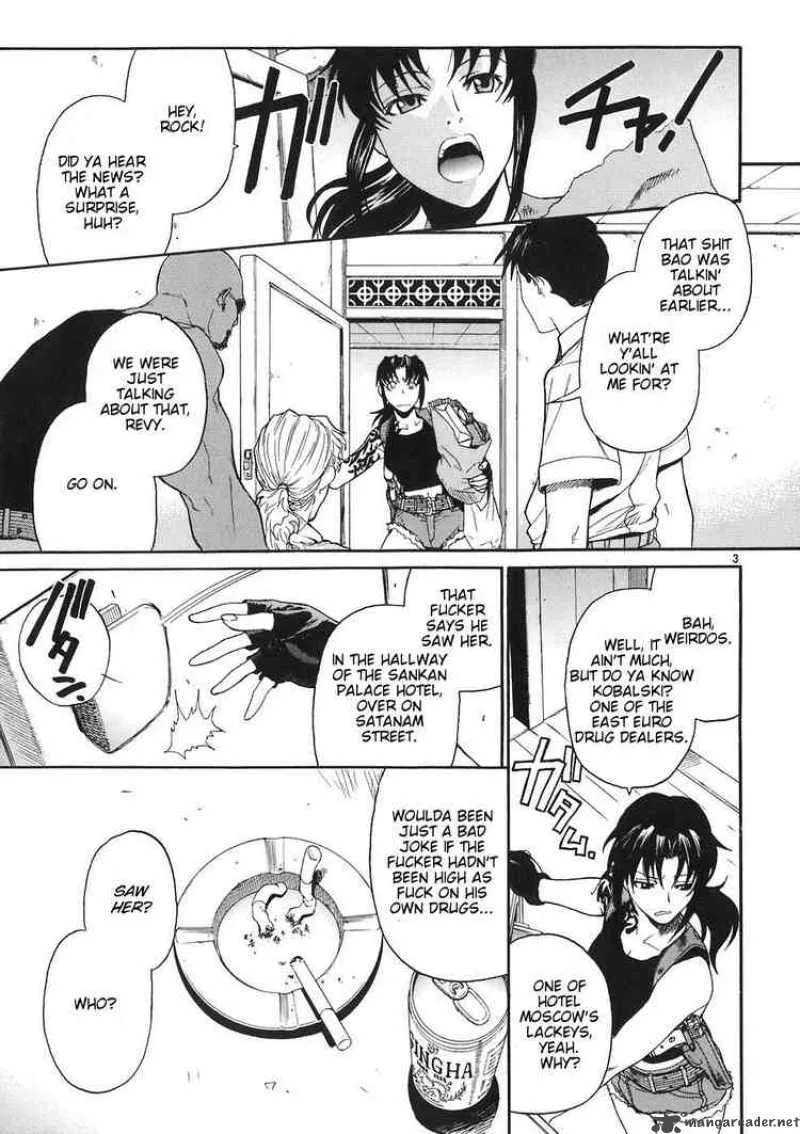 Black Lagoon Chapter 45 page 5