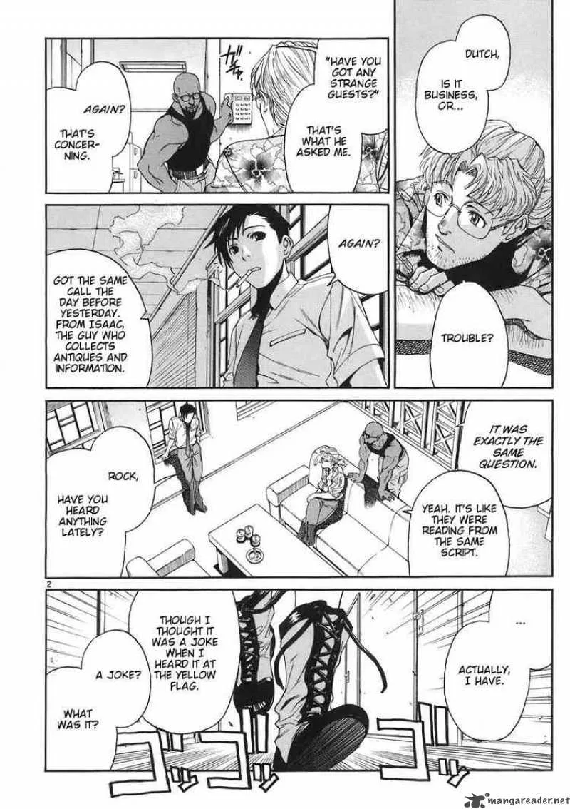 Black Lagoon Chapter 45 page 4