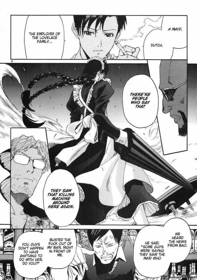 Black Lagoon Chapter 45 page 6