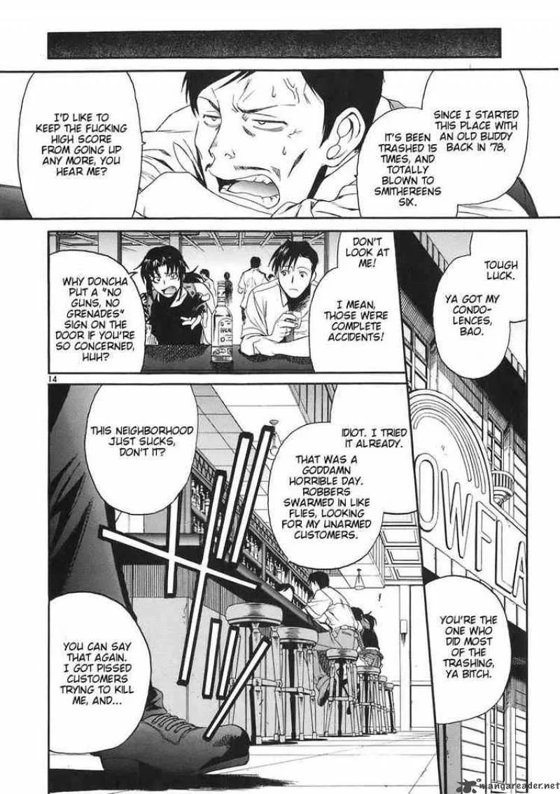 Black Lagoon Chapter 45 page 15