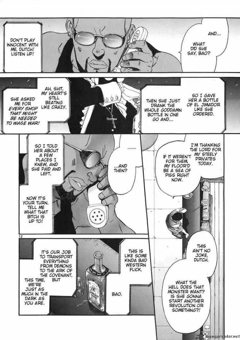 Black Lagoon Chapter 45 page 13