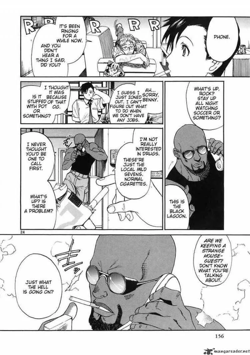 Black Lagoon Chapter 45 page 2