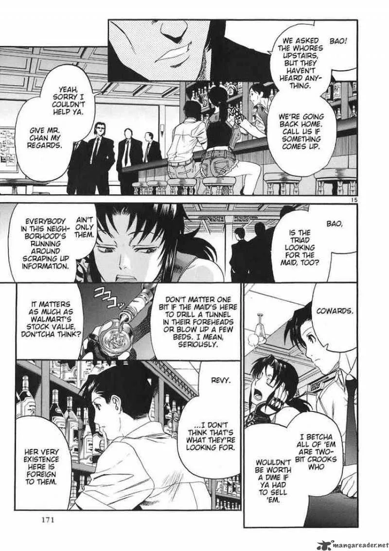 Black Lagoon Chapter 45 page 16