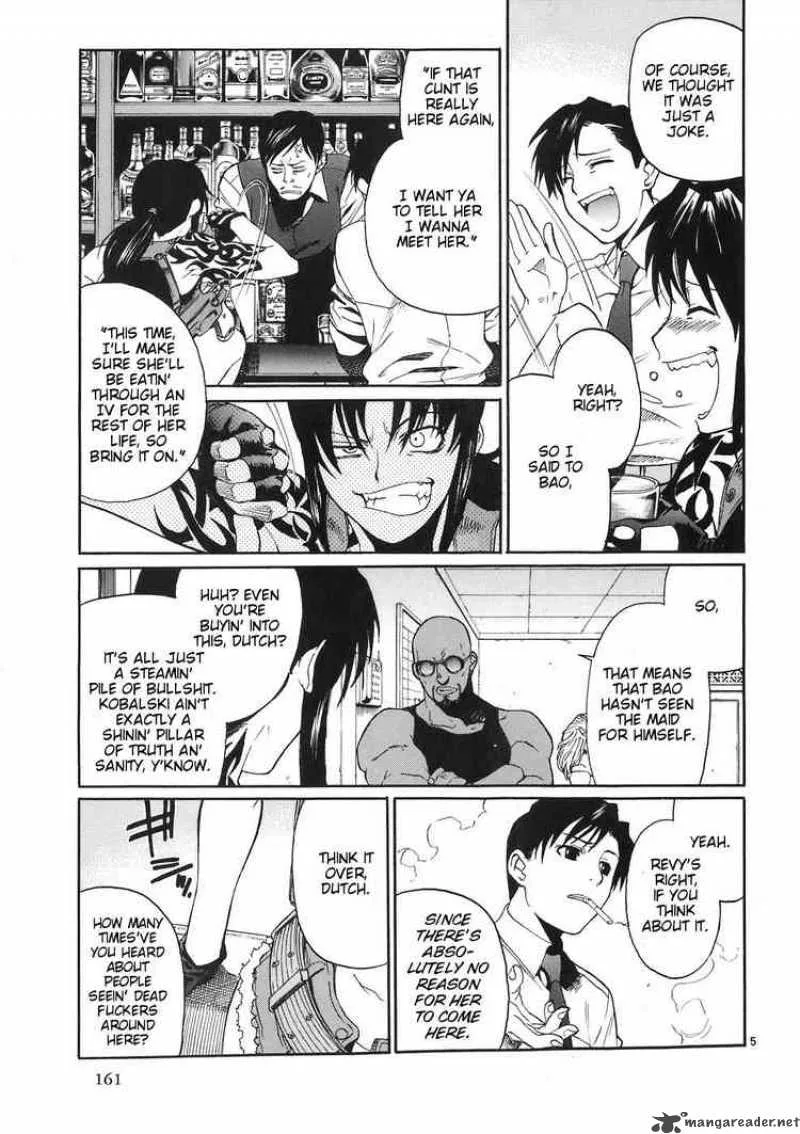 Black Lagoon Chapter 45 page 7