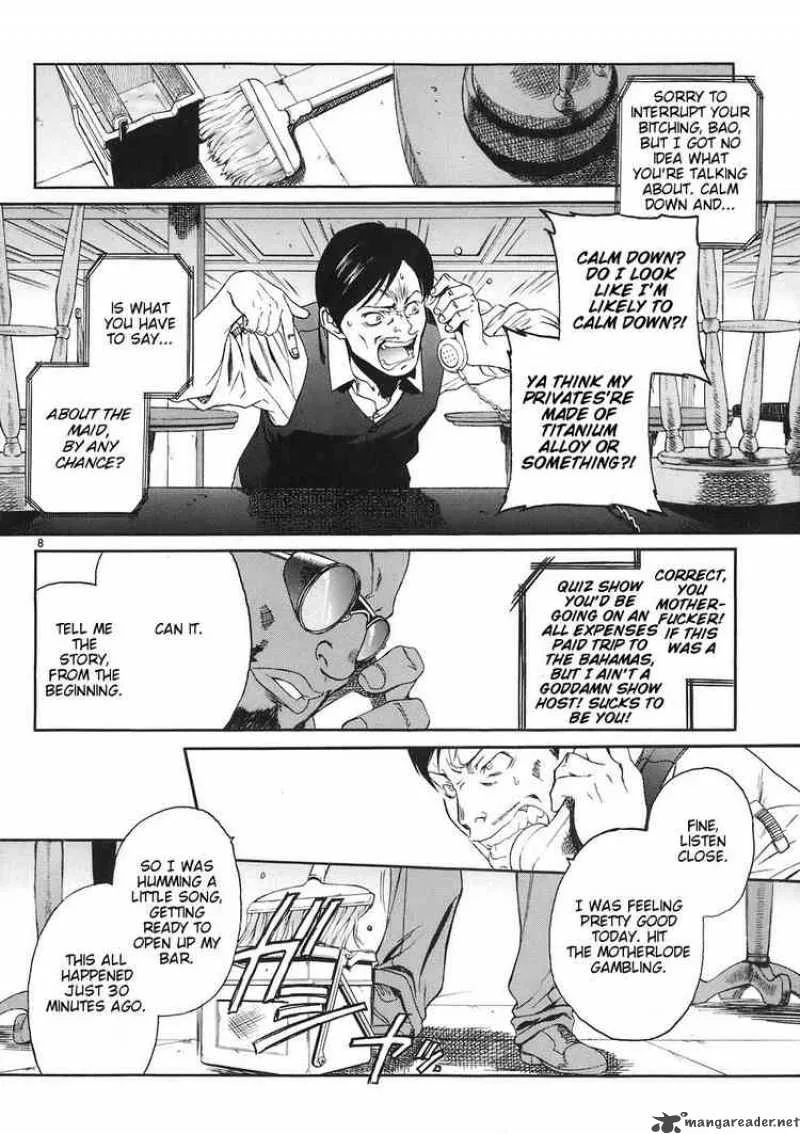 Black Lagoon Chapter 45 page 10