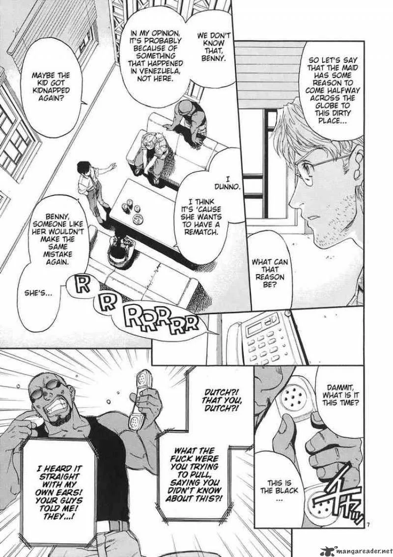 Black Lagoon Chapter 45 page 9