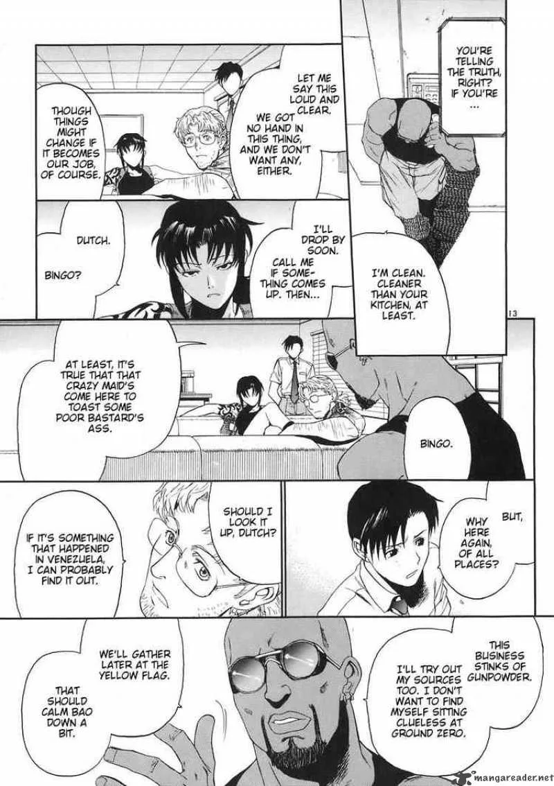 Black Lagoon Chapter 45 page 14