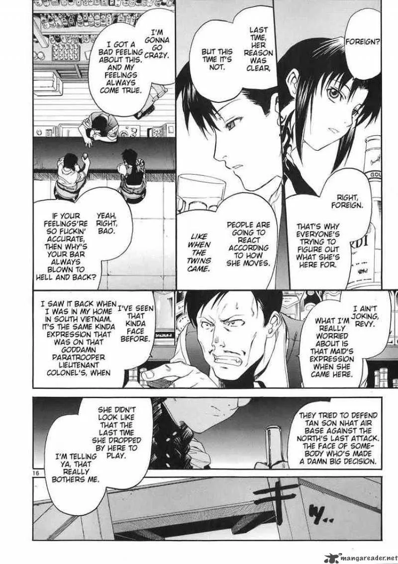 Black Lagoon Chapter 45 page 17