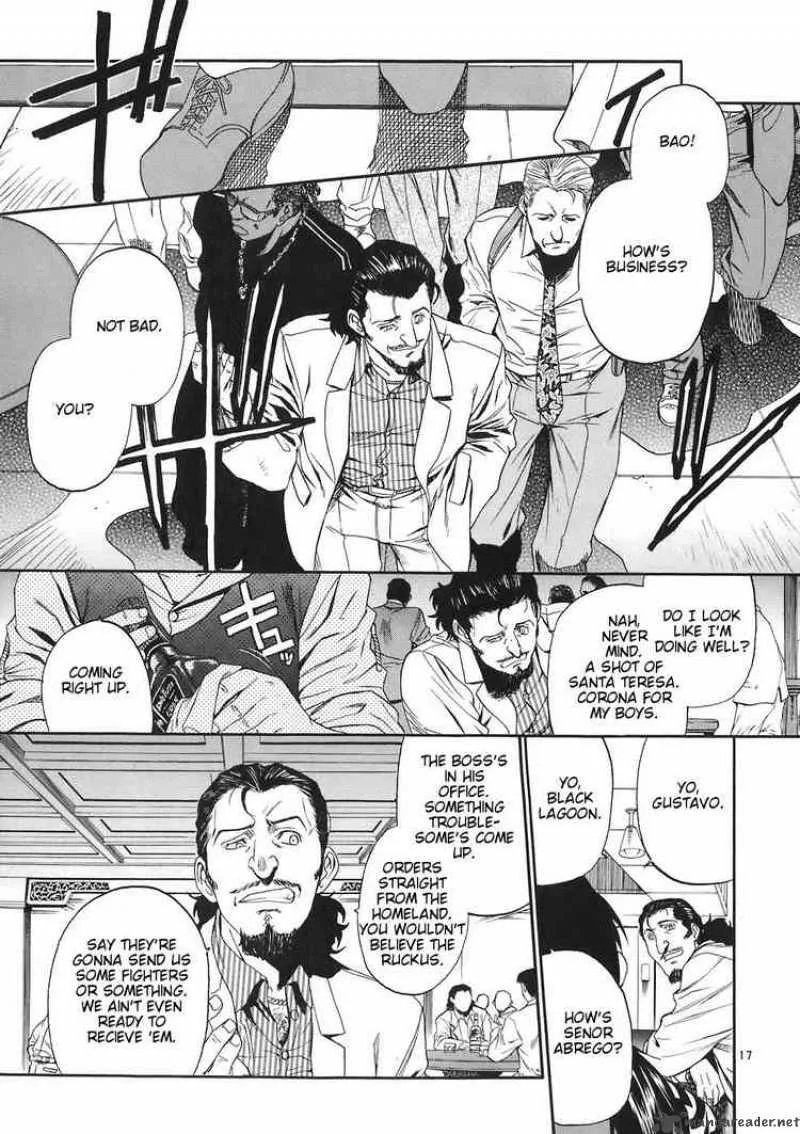 Black Lagoon Chapter 45 page 18