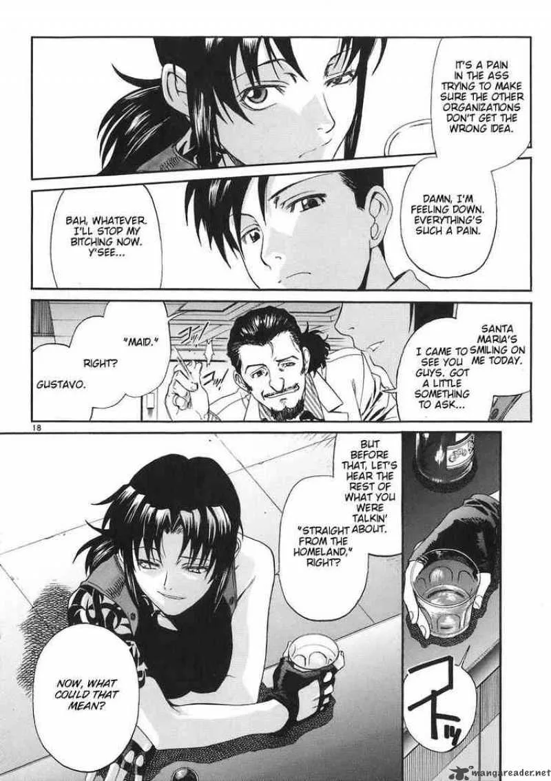 Black Lagoon Chapter 45 page 19