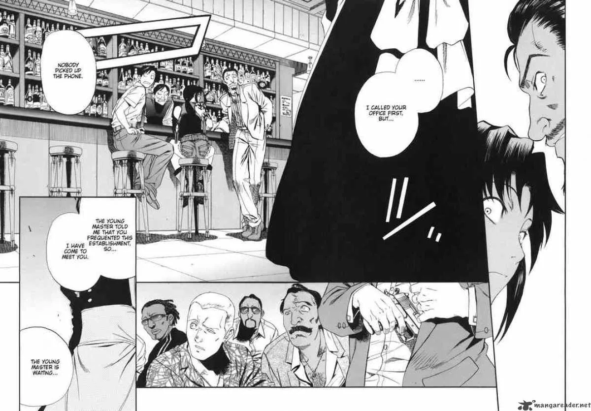 Black Lagoon Chapter 45 page 23