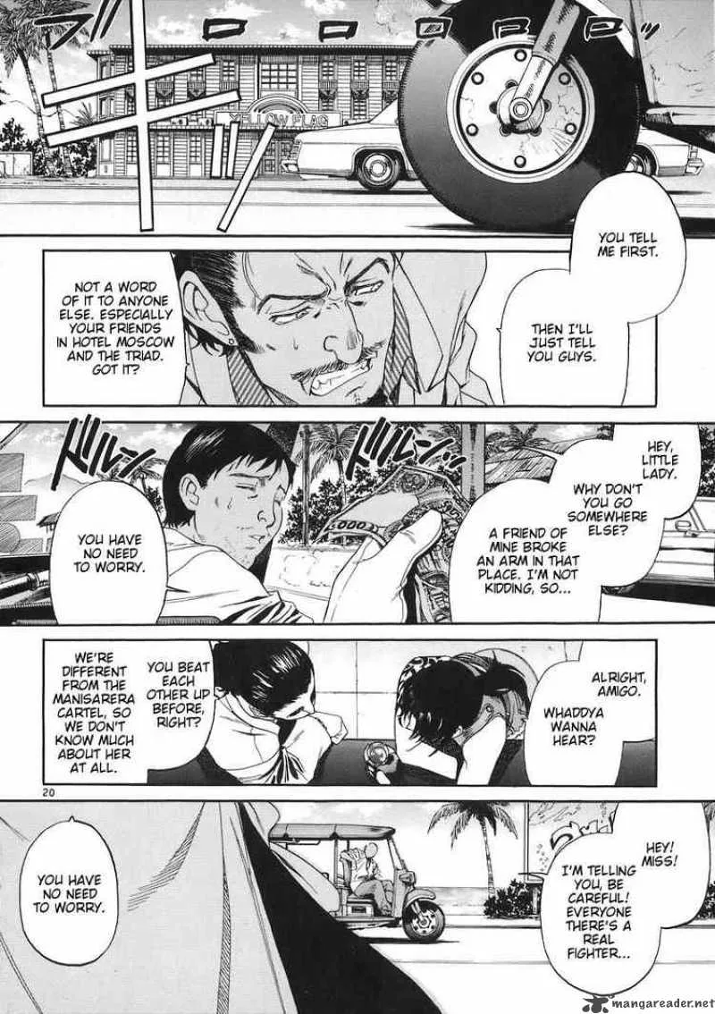 Black Lagoon Chapter 45 page 21