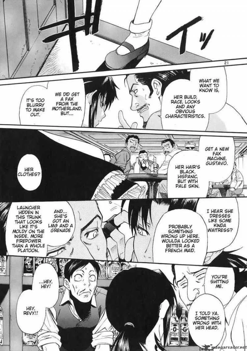 Black Lagoon Chapter 45 page 22