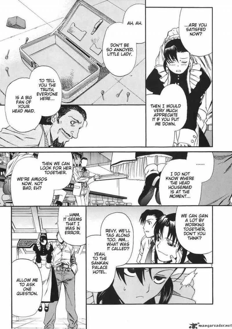 Black Lagoon Chapter 46 page 7