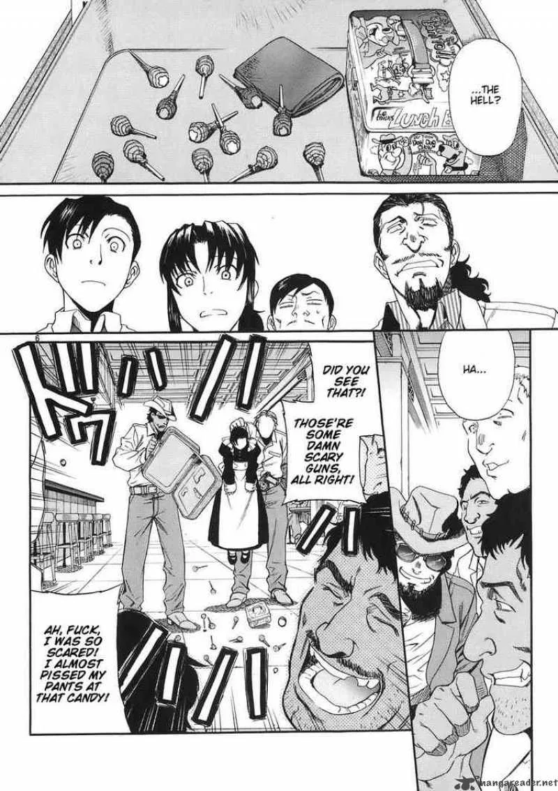 Black Lagoon Chapter 46 page 6