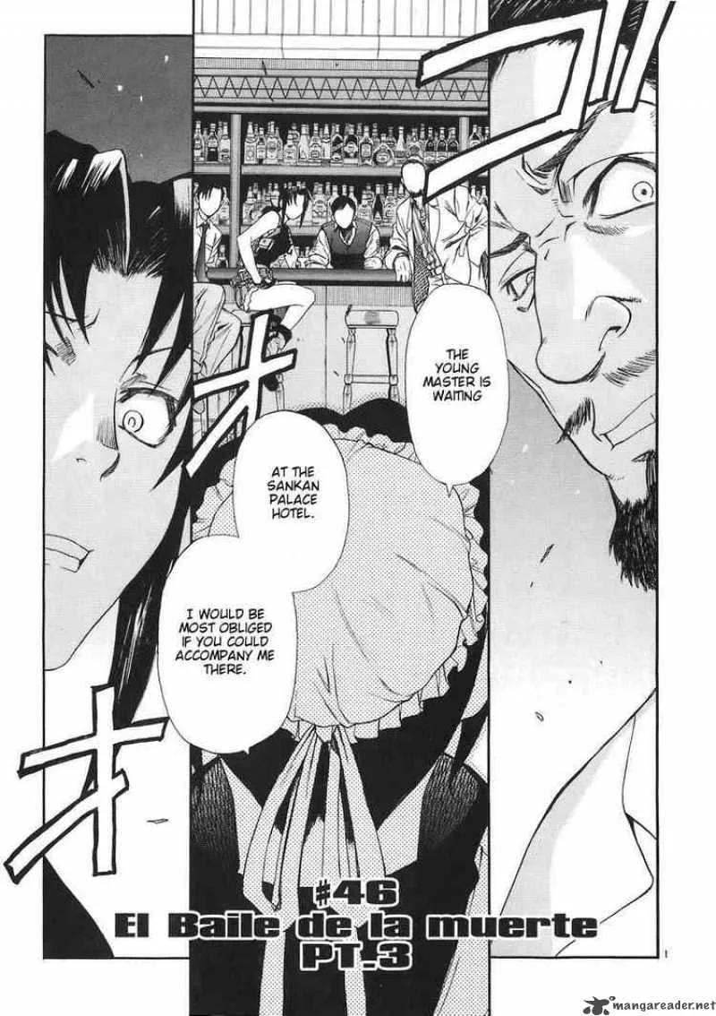 Black Lagoon Chapter 46 page 1