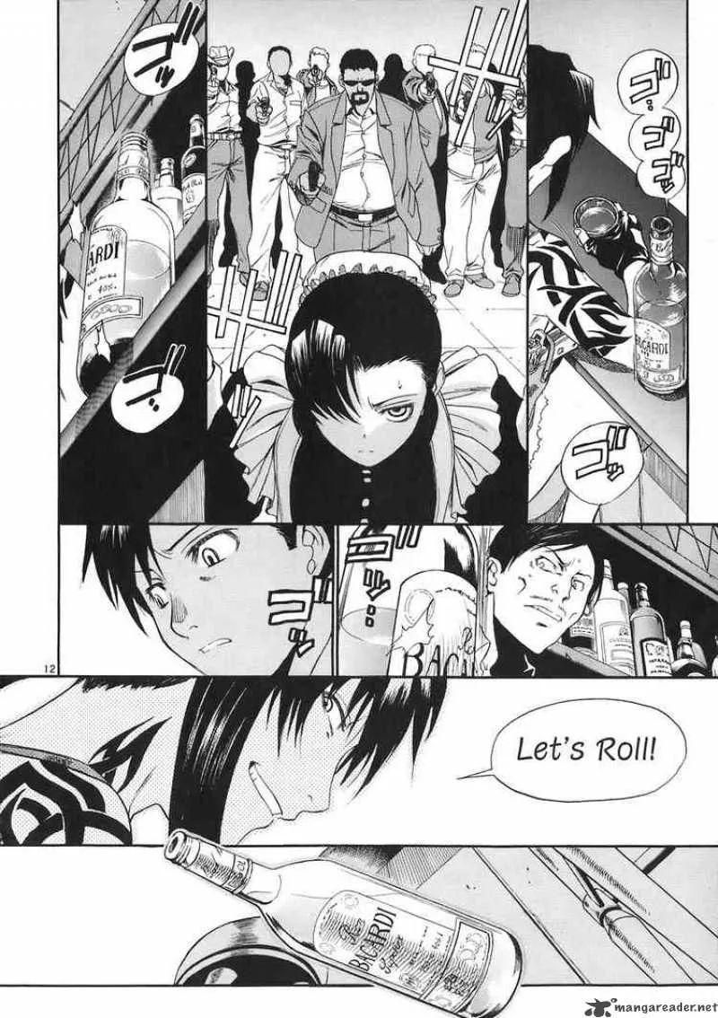 Black Lagoon Chapter 46 page 12