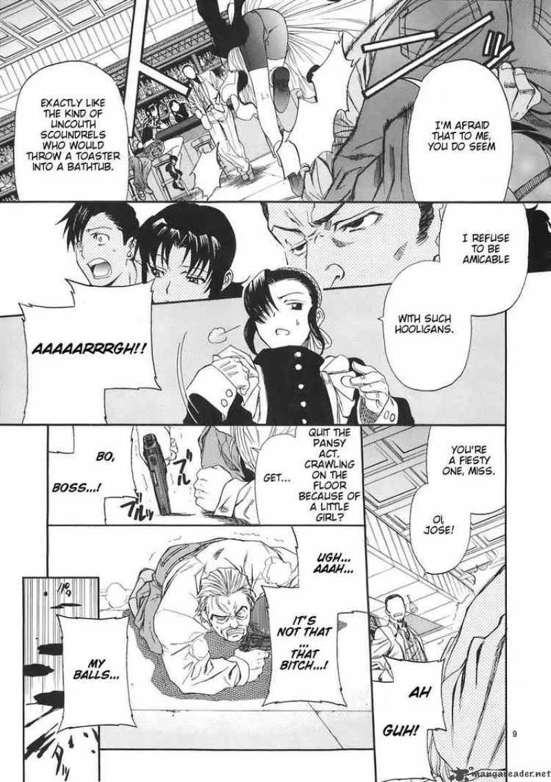 Black Lagoon Chapter 46 page 9