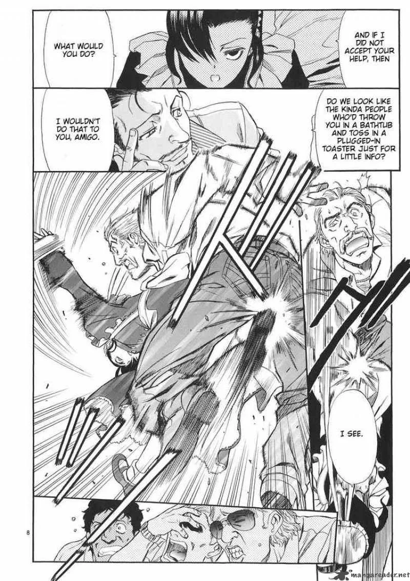 Black Lagoon Chapter 46 page 8