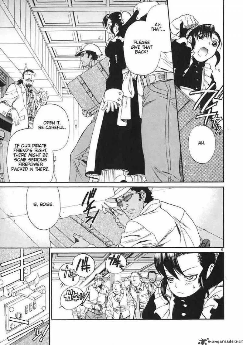 Black Lagoon Chapter 46 page 5