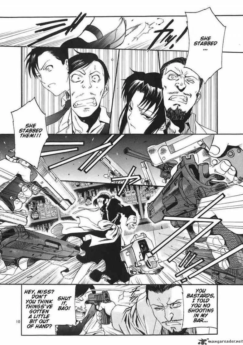 Black Lagoon Chapter 46 page 10