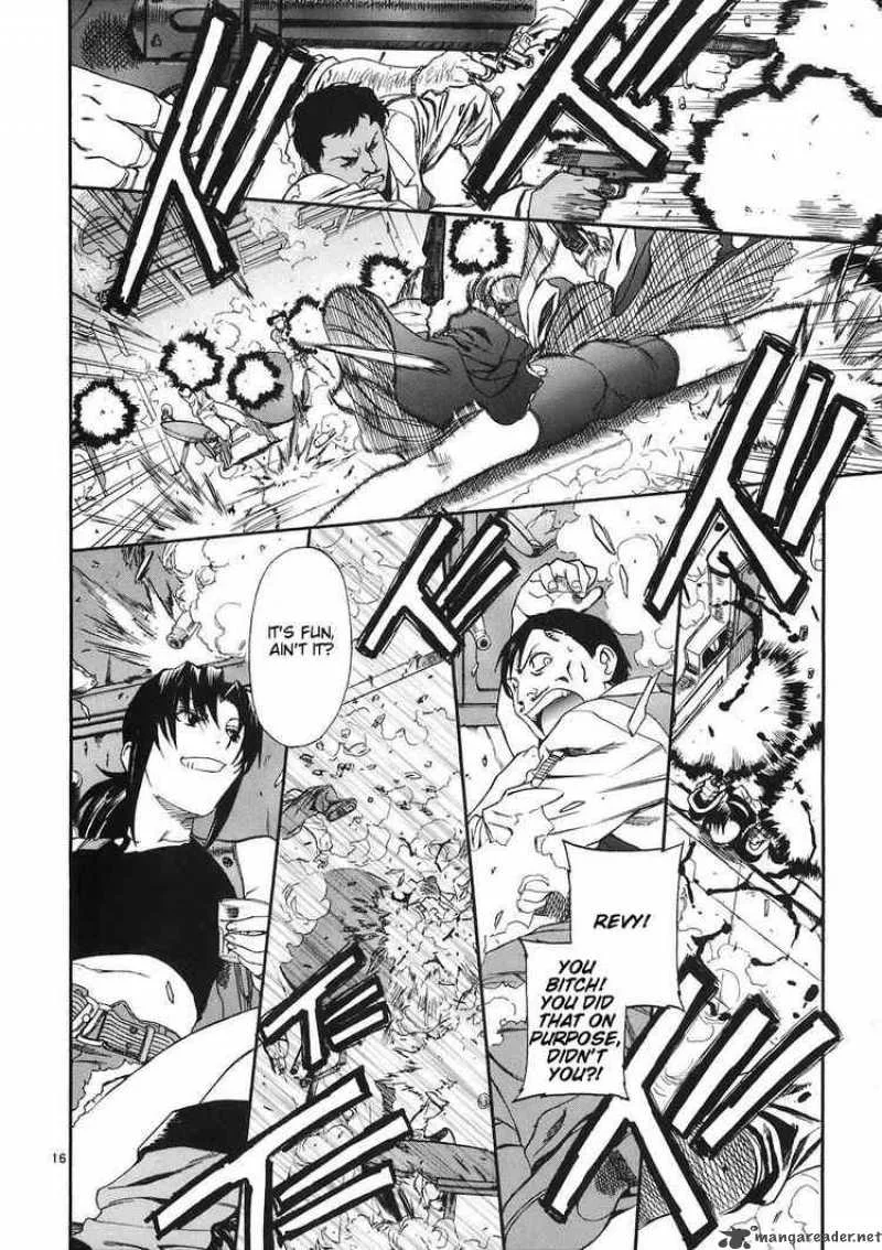 Black Lagoon Chapter 46 page 15