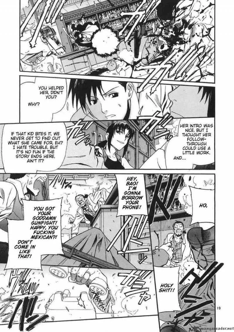 Black Lagoon Chapter 46 page 18
